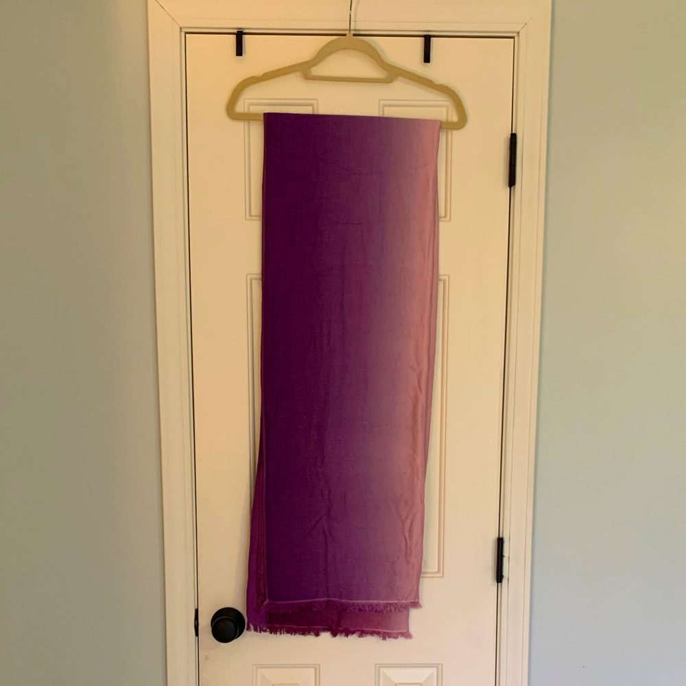 Purple Ombré Scarf